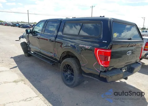 2021 Ford F-150 Xlt z USA, uszkodzony, nr VIN 1FTEW1EPXMFC38554